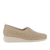 Mocassino grunland donna - beige