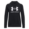 Felpa under armour donna - nero