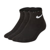 Calze nike unisex bambino - nero