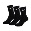Calze nike unisex bambino - nero