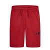 Shorts air jordan unisex ragazzo - rosso