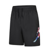 Shorts air jordan unisex ragazzo - nero