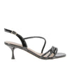Sandalo albano vanity donna - nero