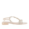 Sandalo albano vanity donna - beige