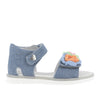 Sandalo asso flavia bimba - blu