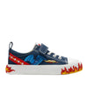 Sneakers bull boys dragon 3 bambino - blu