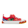 Sneakers bull boys dragon 3 bambino - rosso