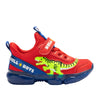 Sneakers bull boys t-rex bambino - rosso
