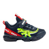 Sneakers bull boys t-rex bambino - blu