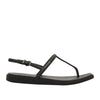 Sandalo crocs donna - nero