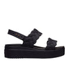 Sandalo crocs donna - nero