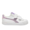 Sneakers diadora game p ps girl bambina - bianco