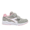 Sneakers diadora falcon 5 jr v bambino - grigio