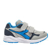 Sneakers diadora falcon 5 jr v bambino - grigio