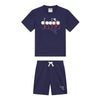 Completo diadora ragazzo - blu
