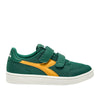 Sneakers diadora bonny ps bambino - verde