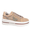 Sneakers donna serena donna - beige