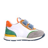 Sneakers falcotto new ferdi 3 bimbo - bianco