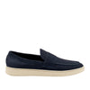 Mocassino frau suede uomo - blu