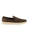 Mocassino frau suede uomo - marrone