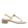 Sandalo gold&gold donna - oro