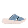 Ciabatta grunland f6 sava donna - blu