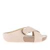 Sandalo grunland c9 dira donna - beige
