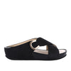 Sandalo grunland c9 dira donna - nero