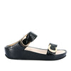 Sandalo grunland c9 dira donna - nero