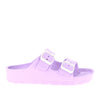 Ciabatte grunland unisex ragazzo - viola