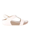 Sandalo grunland c9 dira donna - beige