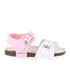 Sandalo grunland 40 aria bimba - bianco