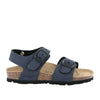 Sandalo grunland 40 luce unisex ragazzo - blu