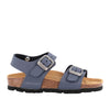 Sandalo grunland 40 luce bambino - blu