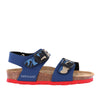 Sandalo grunland 40 luce bambino - blu