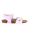 Sandalo grunland 40 luce bambina - rosa