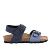 Sandalo grunland 40 luce bambino - blu