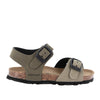Sandalo grunland 40 aria bimbo - oliva