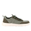 Sneakers grunland m4 bitt uomo - verde