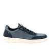 Sneakers grunland m4 bitt uomo - blu