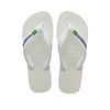 Ciabatta havaianas brasil uomo - bianco