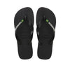 Ciabatta havaianas brasil uomo - nero
