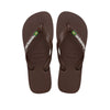 Ciabatta havaianas brasil uomo - marrone