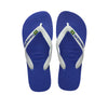 Ciabatta havaianas brasil uomo - blu