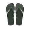 Ciabatta havaianas brasil uomo - verde