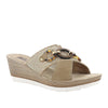 Sandalo inblu donna - beige