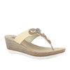 Infradito inblu donna - beige
