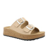 Sandalo inblu donna - beige