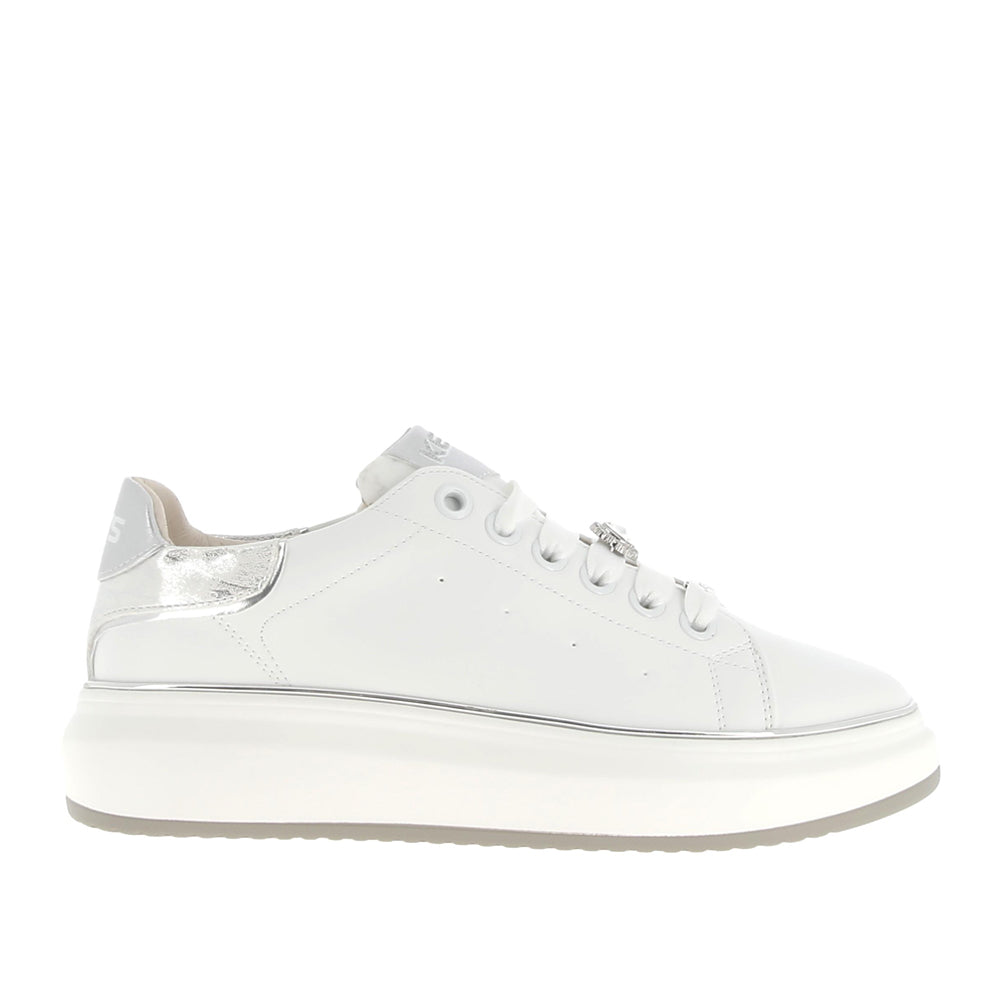 Sneakers Keys Donna - Bianco