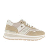Sneakers keys donna - beige